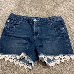 jean shorts